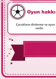 Çocuk Hakları Kulübü Dev Panosu (12 parça · 84 × 89 cm) — 10. sayfa
