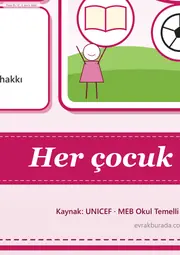 Çocuk Hakları Kulübü Dev Panosu (12 parça · 84 × 89 cm) — 11. sayfa