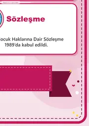 Çocuk Hakları Kulübü Dev Panosu (12 parça · 84 × 89 cm) — 13. sayfa