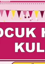 Çocuk Hakları Kulübü Dev Panosu (12 parça · 84 × 89 cm) — 3. sayfa