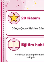Çocuk Hakları Kulübü Dev Panosu (12 parça · 84 × 89 cm) — 6. sayfa