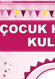 Çocuk Hakları Kulübü Pano Şeridi ve 6 Bilgi Posteri (8 parça · 84 × 59 cm) — 3. sayfa