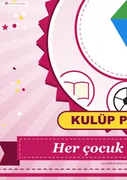 Çocuk Hakları Kulübü Pano Şeridi ve 6 Bilgi Posteri (8 parça · 84 × 59 cm) — 7. sayfa