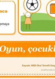 Çocuk Oyunları Kulübü Dev Panosu (12 parça · 84 × 89 cm) — 11. sayfa