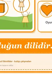 Çocuk Oyunları Kulübü Dev Panosu (12 parça · 84 × 89 cm) — 12. sayfa