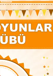 Çocuk Oyunları Kulübü Pano Şeridi ve 6 Bilgi Posteri (8 parça · 84 × 59 cm) — 4. sayfa