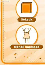 Çocuk Oyunları Kulübü Pano Şeridi ve 6 Bilgi Posteri (8 parça · 84 × 59 cm) — 6. sayfa