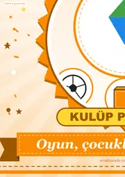 Çocuk Oyunları Kulübü Pano Şeridi ve 6 Bilgi Posteri (8 parça · 84 × 59 cm) — 7. sayfa
