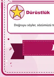 Değerler Kulübü Dev Panosu (12 parça · 84 × 89 cm) — 10. sayfa