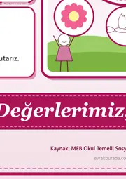 Değerler Kulübü Dev Panosu (12 parça · 84 × 89 cm) — 11. sayfa