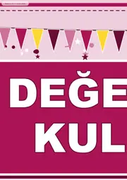 Değerler Kulübü Dev Panosu (12 parça · 84 × 89 cm) — 3. sayfa