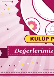 Değerler Kulübü Pano Şeridi ve 6 Bilgi Posteri (8 parça · 84 × 59 cm) — 7. sayfa