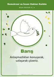 Demokrasi ve İnsan Hakları Kulübü Pano Şeridi ve 6 Bilgi Posteri (8 parça · 84 × 59 cm) — 15. sayfa
