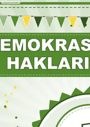 Demokrasi ve İnsan Hakları Kulübü Pano Şeridi ve 6 Bilgi Posteri (8 parça · 84 × 59 cm) — 3. sayfa