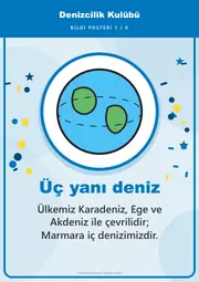 Denizcilik Kulübü Pano Şeridi ve 6 Bilgi Posteri (8 parça · 84 × 59 cm) — 10. sayfa