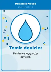 Denizcilik Kulübü Pano Şeridi ve 6 Bilgi Posteri (8 parça · 84 × 59 cm) — 13. sayfa