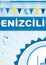 Denizcilik Kulübü Pano Şeridi ve 6 Bilgi Posteri (8 parça · 84 × 59 cm) — 3. sayfa