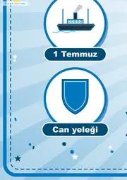 Denizcilik Kulübü Pano Şeridi ve 6 Bilgi Posteri (8 parça · 84 × 59 cm) — 6. sayfa