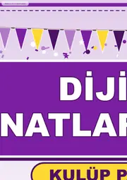 Dijital Sanatlar Kulübü Dev Panosu (12 parça · 84 × 89 cm) — 3. sayfa