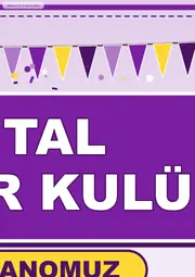 Dijital Sanatlar Kulübü Dev Panosu (12 parça · 84 × 89 cm) — 4. sayfa