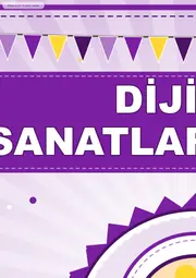 Dijital Sanatlar Kulübü Pano Şeridi ve 6 Bilgi Posteri (8 parça · 84 × 59 cm) — 3. sayfa
