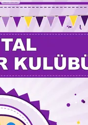 Dijital Sanatlar Kulübü Pano Şeridi ve 6 Bilgi Posteri (8 parça · 84 × 59 cm) — 4. sayfa