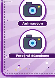 Dijital Sanatlar Kulübü Pano Şeridi ve 6 Bilgi Posteri (8 parça · 84 × 59 cm) — 6. sayfa