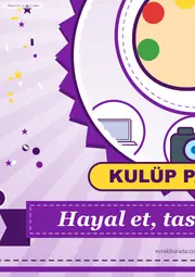 Dijital Sanatlar Kulübü Pano Şeridi ve 6 Bilgi Posteri (8 parça · 84 × 59 cm) — 7. sayfa