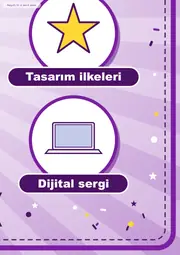 Dijital Sanatlar Kulübü Pano Şeridi ve 6 Bilgi Posteri (8 parça · 84 × 59 cm) — 9. sayfa