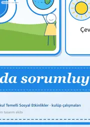 Dijital Vatandaşlık, Güvenli İnternet ve Sosyal Medya Kulübü Dev Panosu (12 parça · 84 × 89 cm) — 12. sayfa