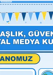 Dijital Vatandaşlık, Güvenli İnternet ve Sosyal Medya Kulübü Dev Panosu (12 parça · 84 × 89 cm) — 4. sayfa