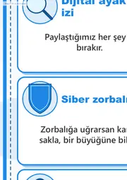 Dijital Vatandaşlık, Güvenli İnternet ve Sosyal Medya Kulübü Dev Panosu (12 parça · 84 × 89 cm) — 6. sayfa