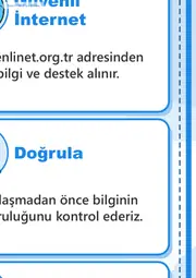 Dijital Vatandaşlık, Güvenli İnternet ve Sosyal Medya Kulübü Dev Panosu (12 parça · 84 × 89 cm) — 9. sayfa