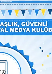 Dijital Vatandaşlık, Güvenli İnternet ve Sosyal Medya Kulübü Pano Şeridi ve 6 Bilgi Posteri (8 parça · 84 × 59 cm) — 4. sayfa