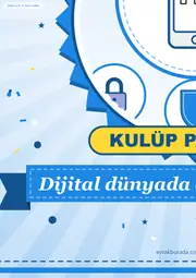 Dijital Vatandaşlık, Güvenli İnternet ve Sosyal Medya Kulübü Pano Şeridi ve 6 Bilgi Posteri (8 parça · 84 × 59 cm) — 7. sayfa