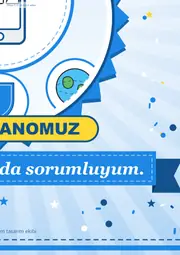 Dijital Vatandaşlık, Güvenli İnternet ve Sosyal Medya Kulübü Pano Şeridi ve 6 Bilgi Posteri (8 parça · 84 × 59 cm) — 8. sayfa