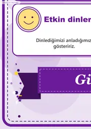 Dil, Hitabet ve İletişim Kulübü Dev Panosu (12 parça · 84 × 89 cm) — 10. sayfa