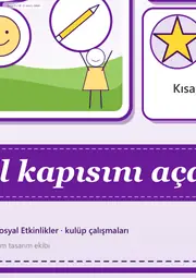 Dil, Hitabet ve İletişim Kulübü Dev Panosu (12 parça · 84 × 89 cm) — 12. sayfa