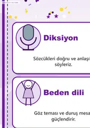 Dil, Hitabet ve İletişim Kulübü Dev Panosu (12 parça · 84 × 89 cm) — 6. sayfa