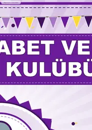Dil, Hitabet ve İletişim Kulübü Pano Şeridi ve 6 Bilgi Posteri (8 parça · 84 × 59 cm) — 4. sayfa