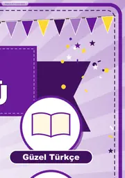 Dil, Hitabet ve İletişim Kulübü Pano Şeridi ve 6 Bilgi Posteri (8 parça · 84 × 59 cm) — 5. sayfa