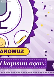 Dil, Hitabet ve İletişim Kulübü Pano Şeridi ve 6 Bilgi Posteri (8 parça · 84 × 59 cm) — 8. sayfa
