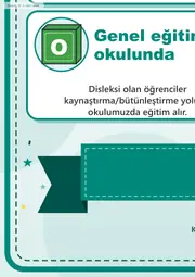 Disleksi Haftası ve Dünya Disleksi Günü Dev Panosu (12 parça · 84 × 89 cm) — 10. sayfa