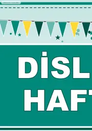 Disleksi Haftası ve Dünya Disleksi Günü Dev Panosu (12 parça · 84 × 89 cm) — 3. sayfa