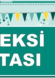 Disleksi Haftası ve Dünya Disleksi Günü Dev Panosu (12 parça · 84 × 89 cm) — 4. sayfa