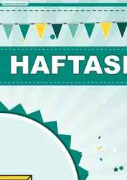 Disleksi Haftası ve Dünya Disleksi Günü Pano Şeridi ve 6 Bilgi Posteri (8 parça · 84 × 59 cm) — 4. sayfa