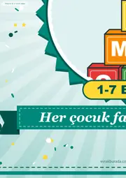 Disleksi Haftası ve Dünya Disleksi Günü Pano Şeridi ve 6 Bilgi Posteri (8 parça · 84 × 59 cm) — 7. sayfa