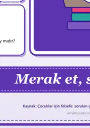 Dünya Felsefe Günü Dev Panosu (12 parça · 84 × 89 cm) — 11. sayfa