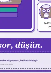 Dünya Felsefe Günü Dev Panosu (12 parça · 84 × 89 cm) — 12. sayfa