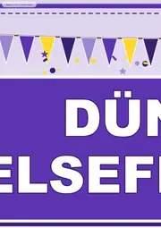 Dünya Felsefe Günü Dev Panosu (12 parça · 84 × 89 cm) — 3. sayfa